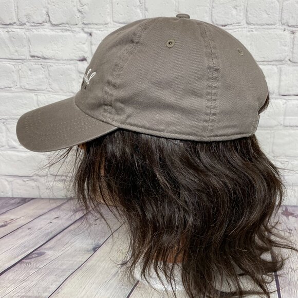 Dad Hat Cap Strap Back Gray Montana Wilderness Club Sir Nick Faldo Invitational - Picture 2 of 9